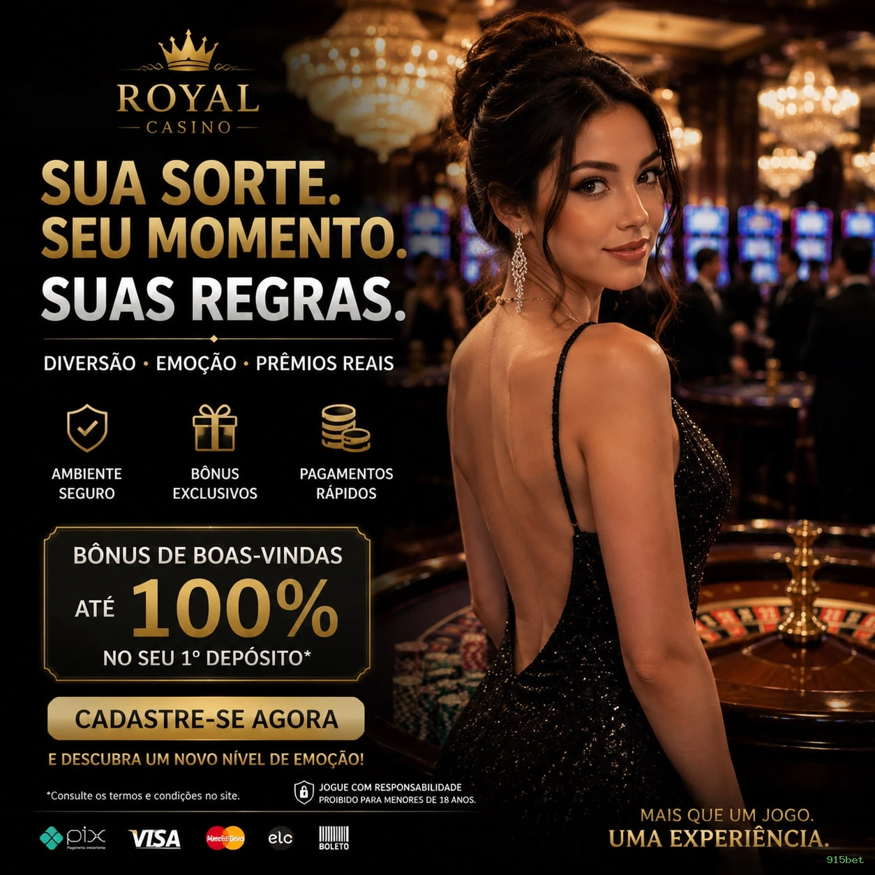 Registro 915bet - cadastro rápido
