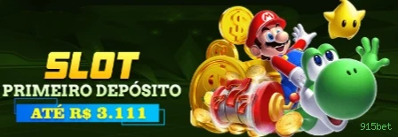Depósito PIX 915bet